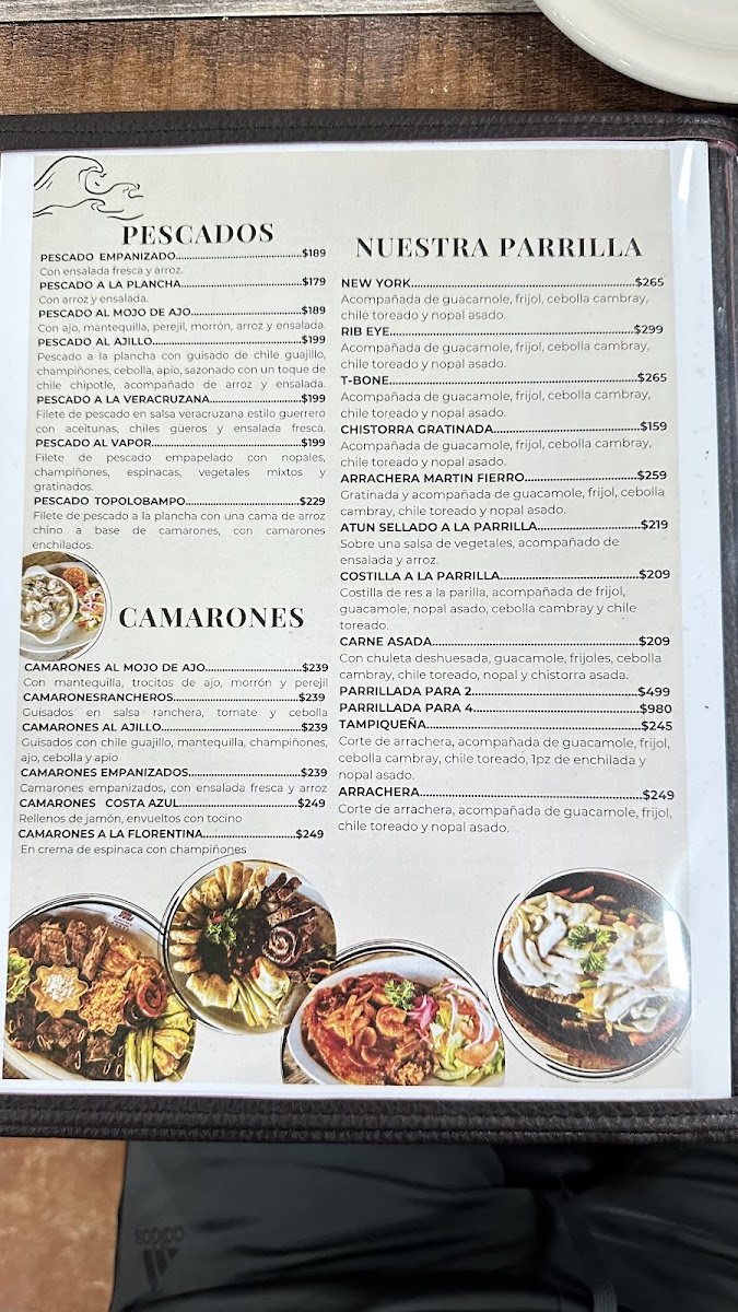 Restaurante Mi Guerrero Menu - Image 1