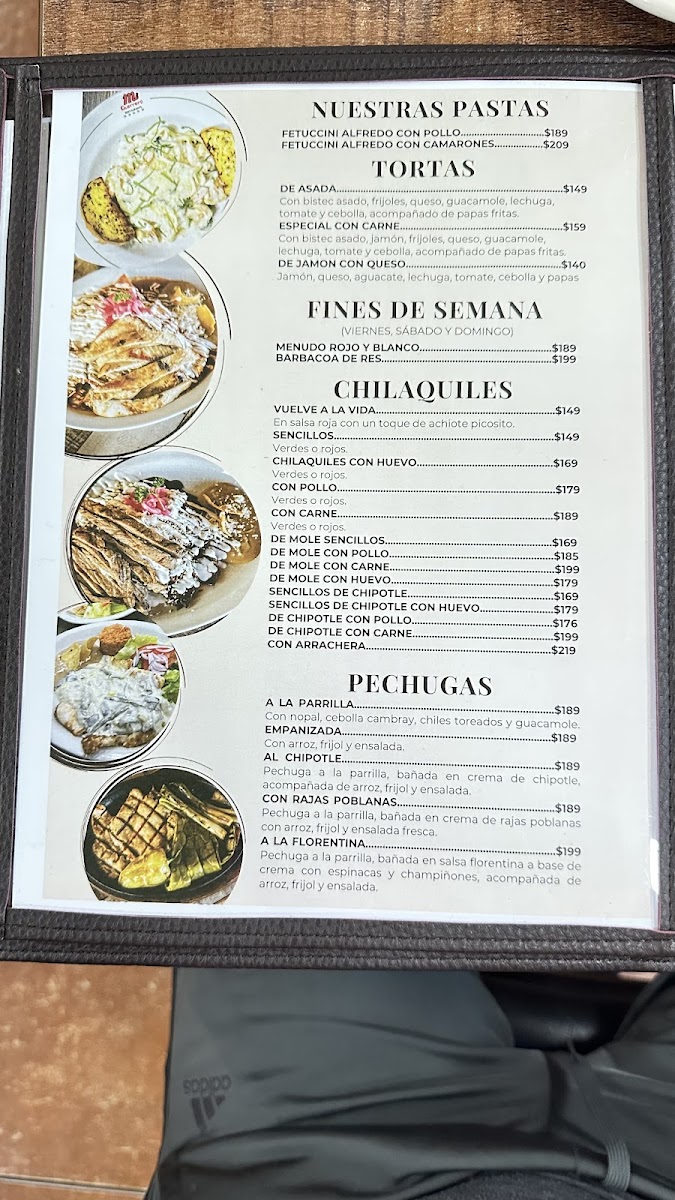 Restaurante Mi Guerrero Menu - Image 3