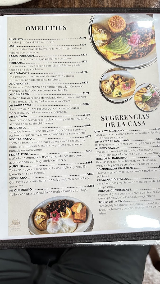 Restaurante Mi Guerrero Menu - Image 4