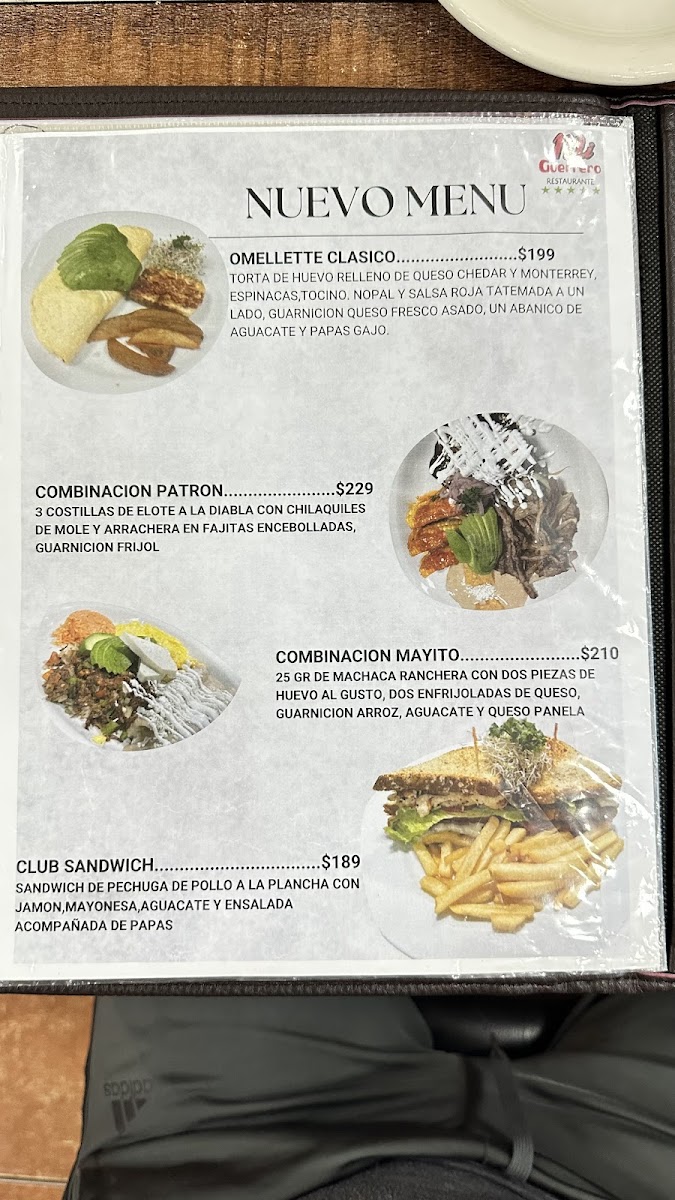 Restaurante Mi Guerrero Menu - Image 5