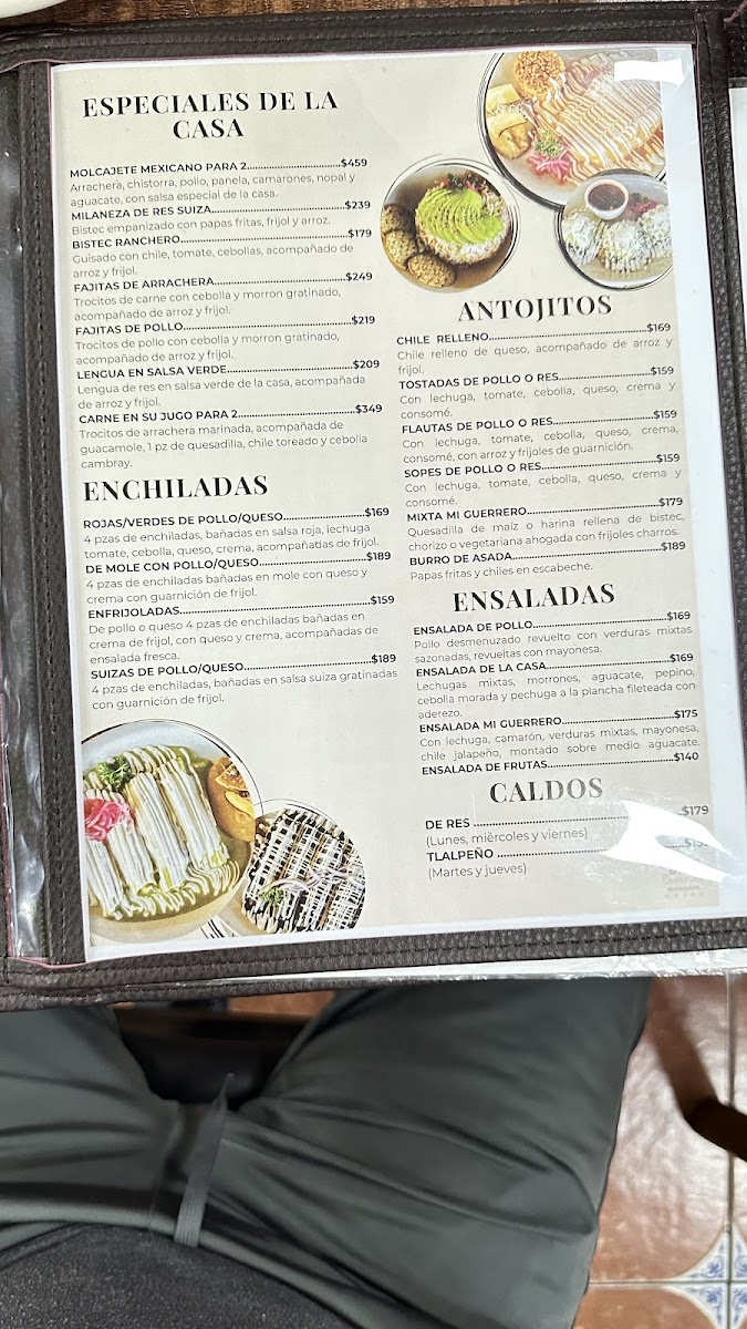 Restaurante Mi Guerrero Menu - Image 6